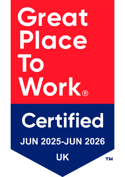 Great Place to Work Certified logo