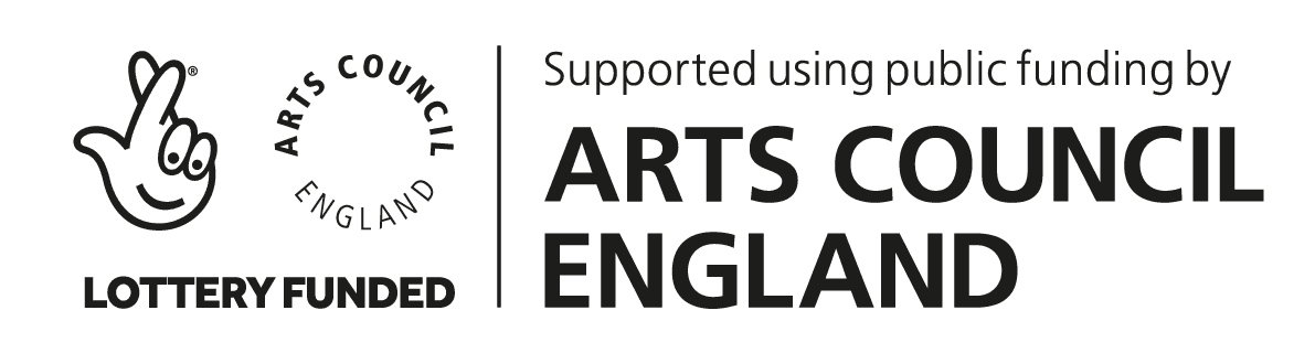Supported using public funding by Arts Council England