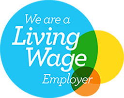 The Living Wage logo